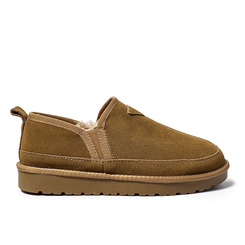 Botas de Neve Unissex de Couro - Women'S Fashion Winter 2026 avaliação e preço