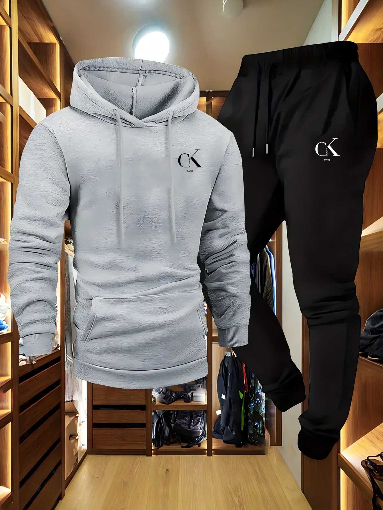 Conjunto de Moletom de Luxo Ov - Women Fashion Images avaliação e preço
