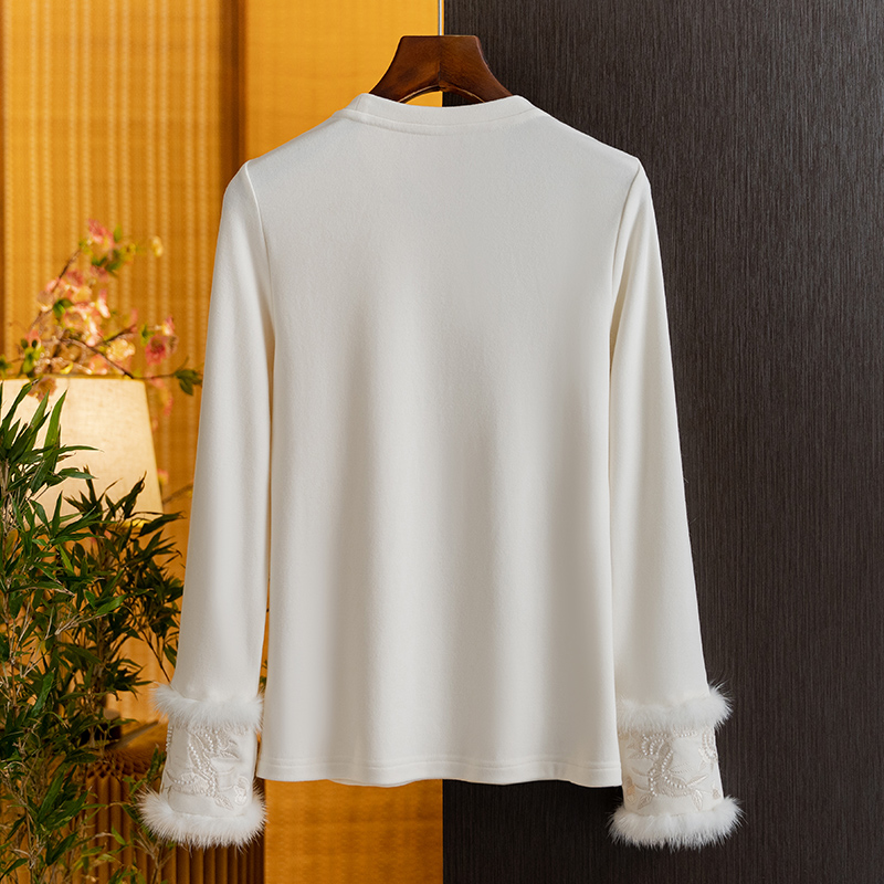 Nova Camisa Base Feminina de M - Women'S Fashion Winter 2026 avaliação e preço