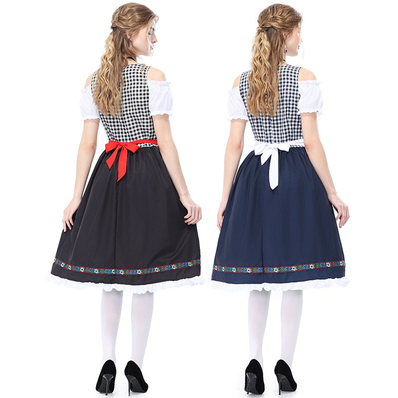 Traje tradicional bávaro alemã - Off Shoulder Top avaliação e preço